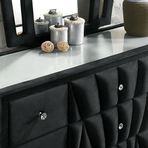 Carissa - 5 Pc Queen Bedroom Set