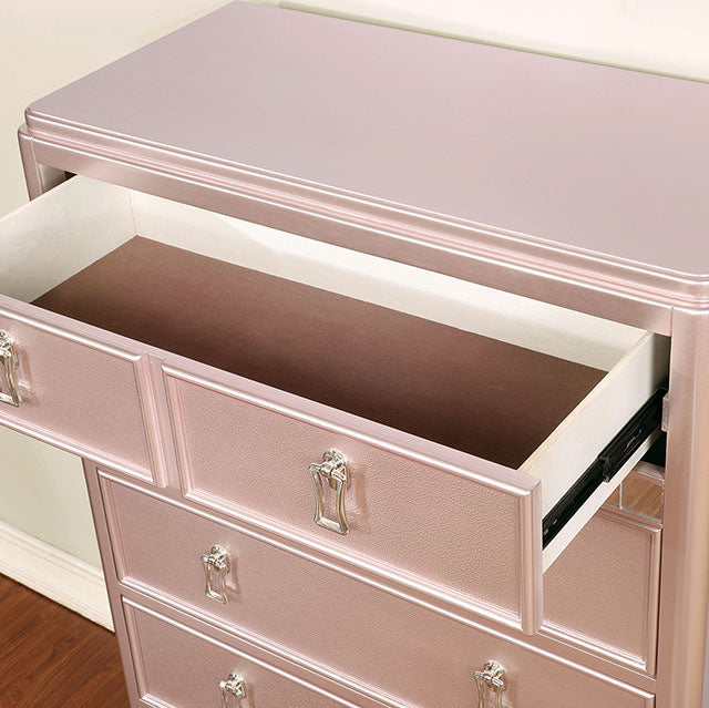 Ariston - 4 Pc Queen Bedroom Set