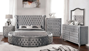 Sansom - 4 Pc Queen Bedroom Set
