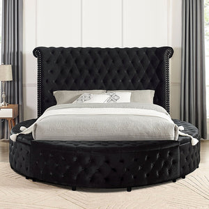 Sansom - 4 Pc Queen Bedroom Set