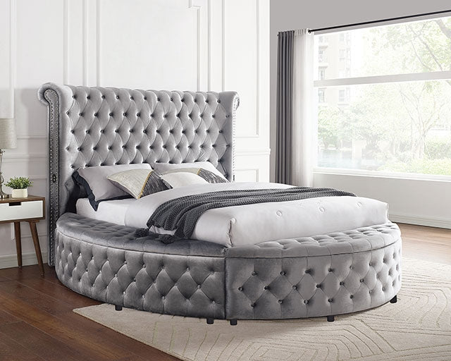 Sansom - 5 Pc Queen Bedroom Set