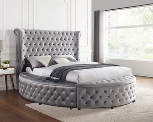 Sansom - 5 Pc Queen Bedroom Set