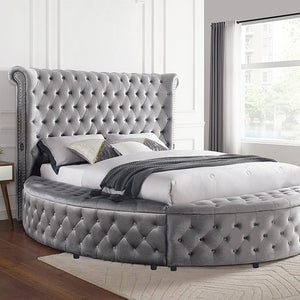 Sansom - 4 Pc Queen Bedroom Set