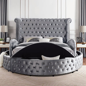 Sansom - 4 Pc Queen Bedroom Set