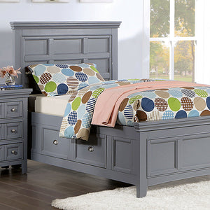 Castlile - 4 Pc Twin Bedroom Set