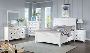 Castile - 5 Pc Queen Bedroom Set