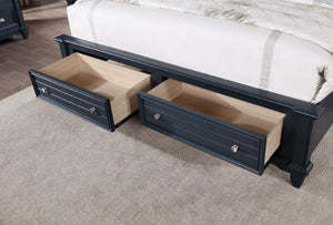 Manzanillo - 4 Pc Queen Bedroom Set