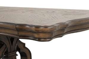 Leovanni - 7 Pc Dining Table Set