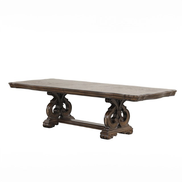 Leovanni - 7 Pc Dining Table Set