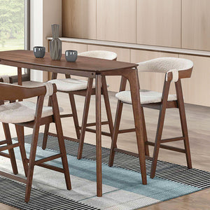 Ebikon - 5 Pc Counter Ht Table Set