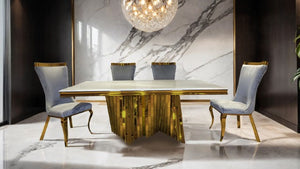 Basilicata - 7 Pc Dining Table Set