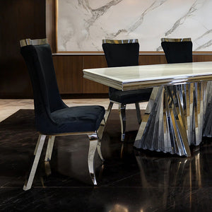Basilicata - 7 Pc Dining Table Set