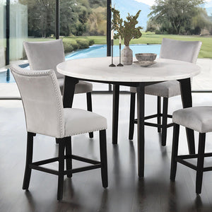 Sabro - 5 Pc Counter Ht Table Set