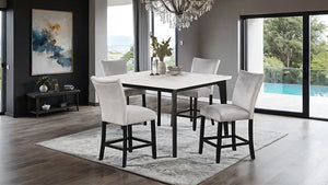 Sabro - 5 Pc Counter Ht Table Set