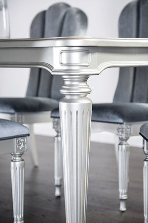 Melodi Parc - 7 Pc Dining Table Set