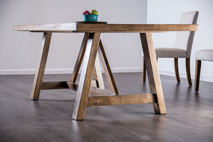 Losone - 6 Pc Dining Table Set w/ Bench