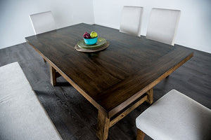 Losone - 6 Pc Dining Table Set w/ Bench