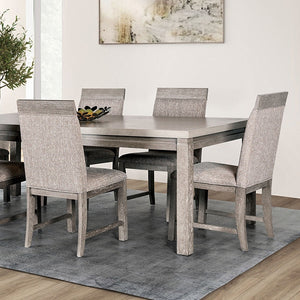 Gristalt - 9 Pc Dining Table Set