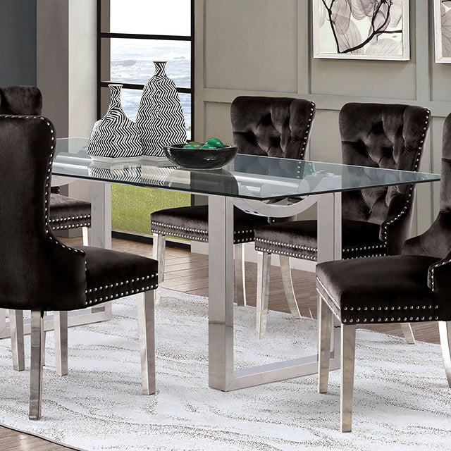 Silvestri - 7 Pc Dining Table Set