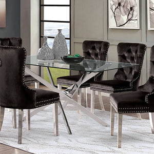 Silveria - 7 Pc Dining Table Set