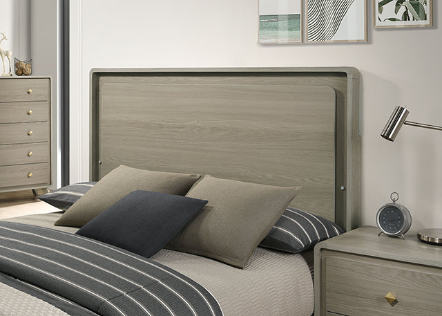 Rainier - 4 Pc Queen Bedroom Set