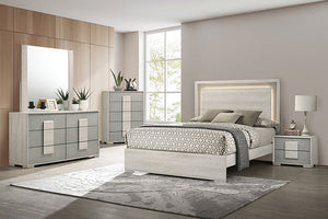Lincolt - 5 Pc Queen Bedroom Set