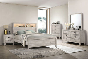 Mysen - 5 Pc Queen Bedroom Set