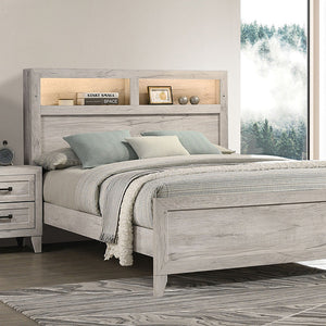 Mysen - 4 Pc Queen Bedroom Set