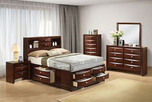 Zosimo - 4 Pc Queen Bedroom Set
