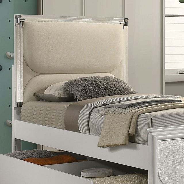 Lareina - 5 Pc Twin Bedroom Set