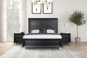 Ashbourne - 4 Pc Queen Bedroom Set