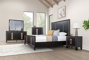 Kenyada - 4 Pc Queen Bedroom Set