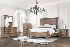 Seven Oaks - 5 Pc Queen Bedroom Set