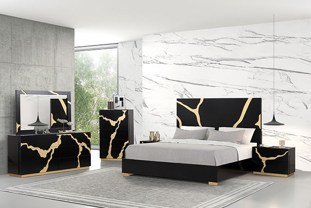 Goldsberg - 4 Pc Queen Bedroom Set