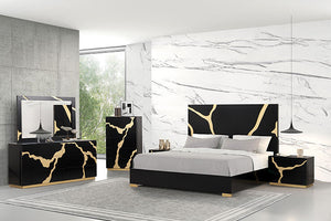 Goldsberg - 5 Pc Queen Bedroom Set