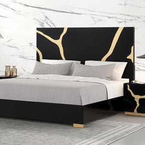 Goldsberg - 4 Pc Queen Bedroom Set