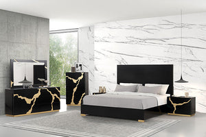 Goldsberg - 4 Pc Queen Bedroom Set