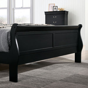 Louis Philippe - 4 Pc Queen Bedroom Set