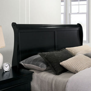 Louis Philippe - 5 Pc Queen Bedroom Set