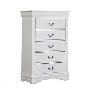 Louis Philippe - 4 Pc Queen Bedroom Set