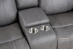 Agata - Glider Recliner Loveseat