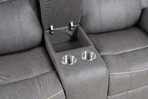 Agata - Glider Recliner Loveseat