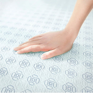 Edelweiss - 10" Twin XL Memory Foam Mattress