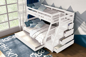 Ellington - Twin/Full Bunk Bed