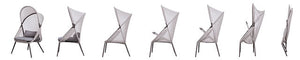 Alverta - Foldable Chair (2/Ctn)
