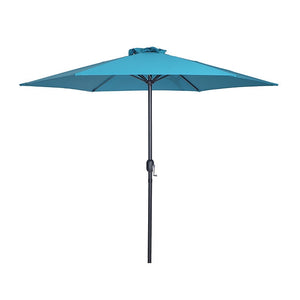 Lali - 9 Ft Outdoor Umbrella + 21" Round Base