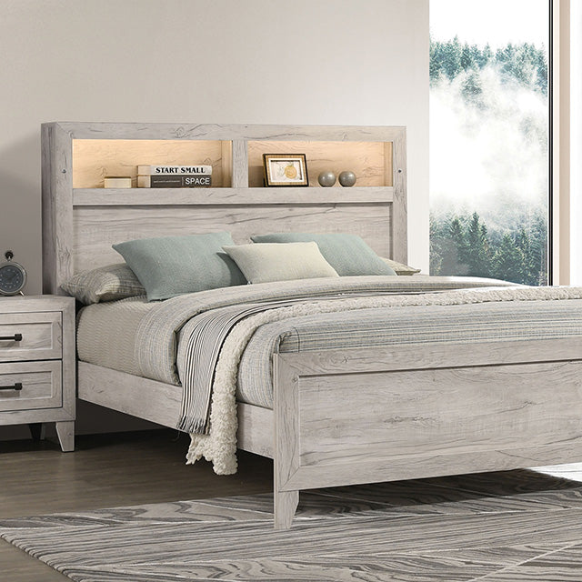 Mysen - Queen Bed