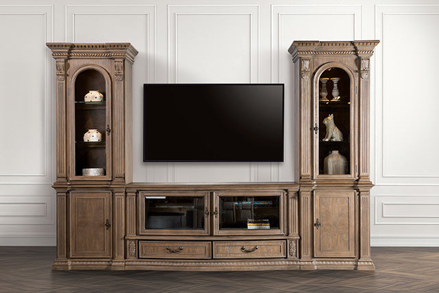 Seven Oaks - Entertainment Center