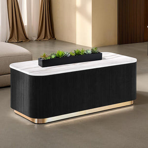 Virden - Rectangle Cocktail Table