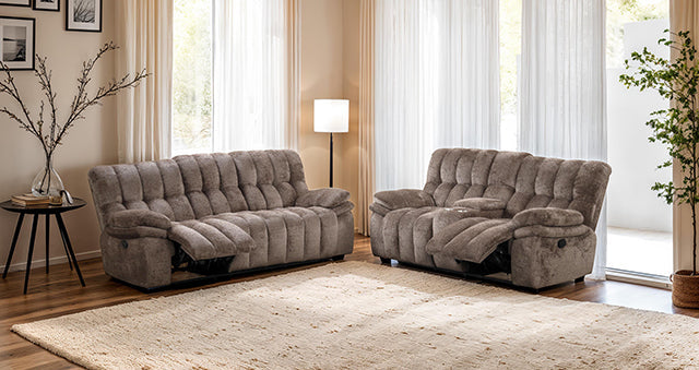 Hieronymus - Manual Loveseat